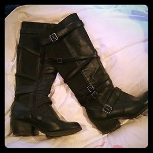 Knee High Black Boots